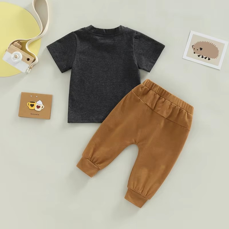Boy's Easter Mr. Steal Your Eggs Outfit