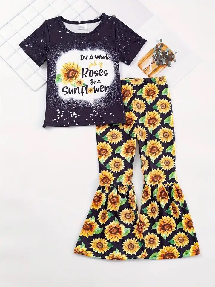 Girl's In a World Full of Roses Outfit