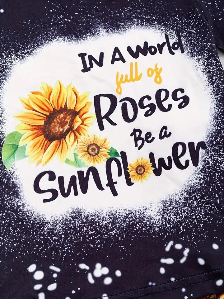 Girl's In a World Full of Roses Outfit