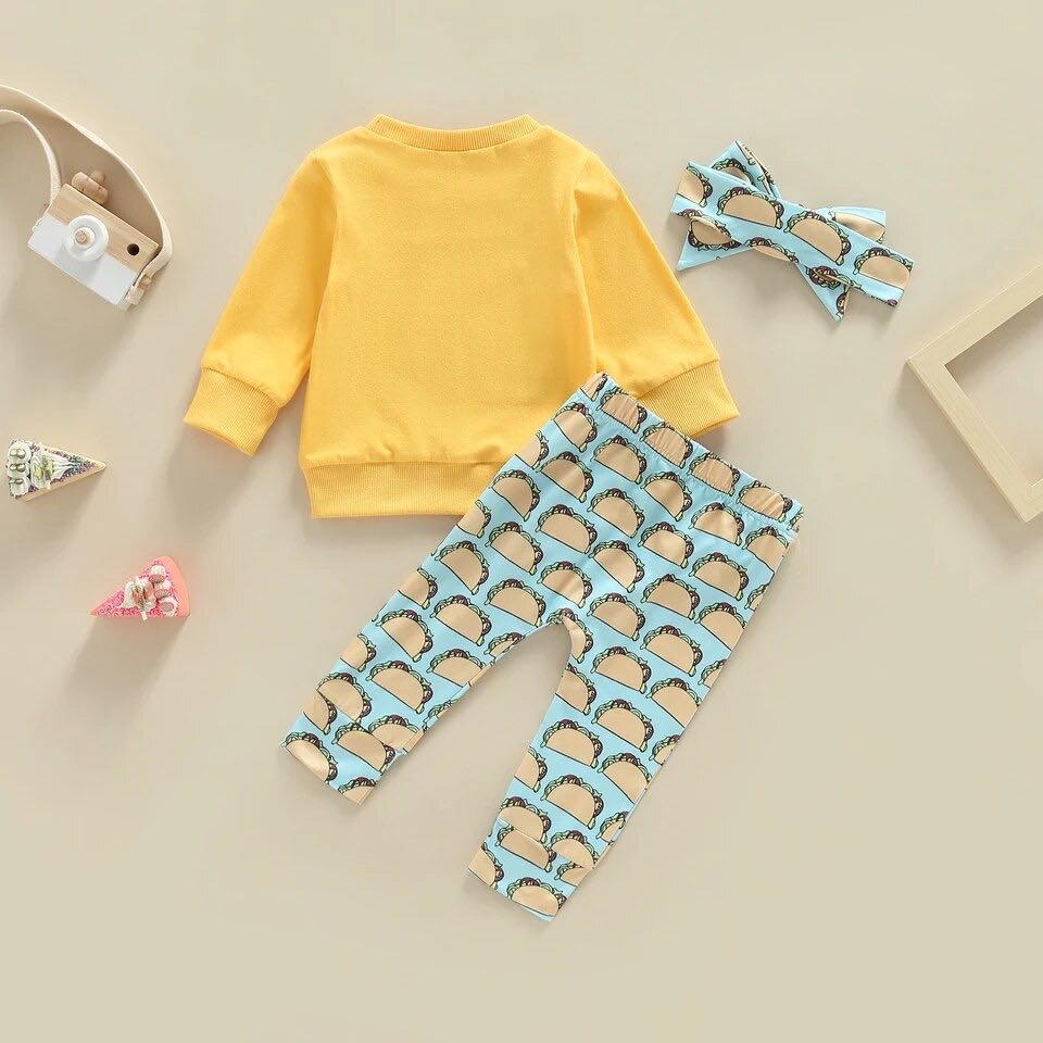 Girl's Nacho Type Pants Outfit