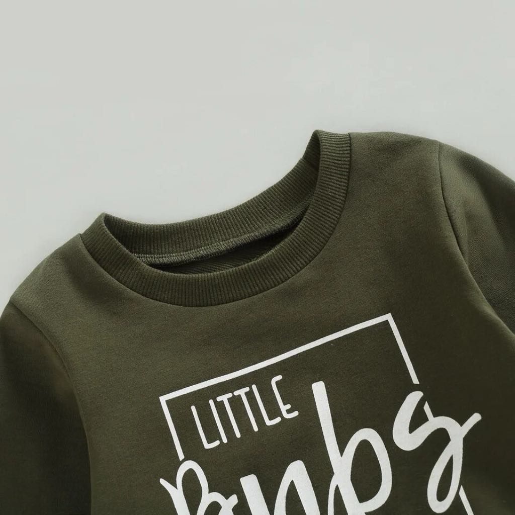 Boy's Camo Lil Bubs Club Outfit