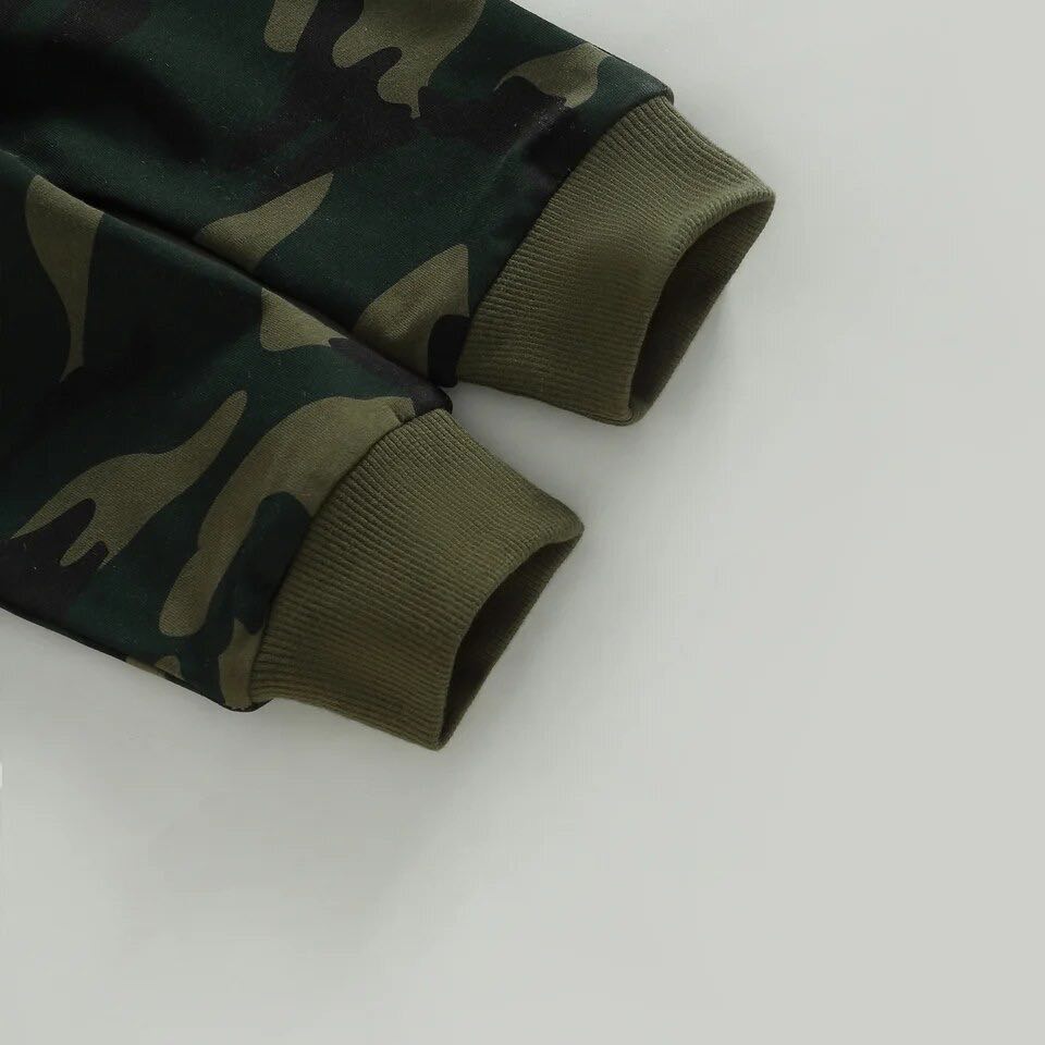 Boy's Camo Lil Bubs Club Outfit