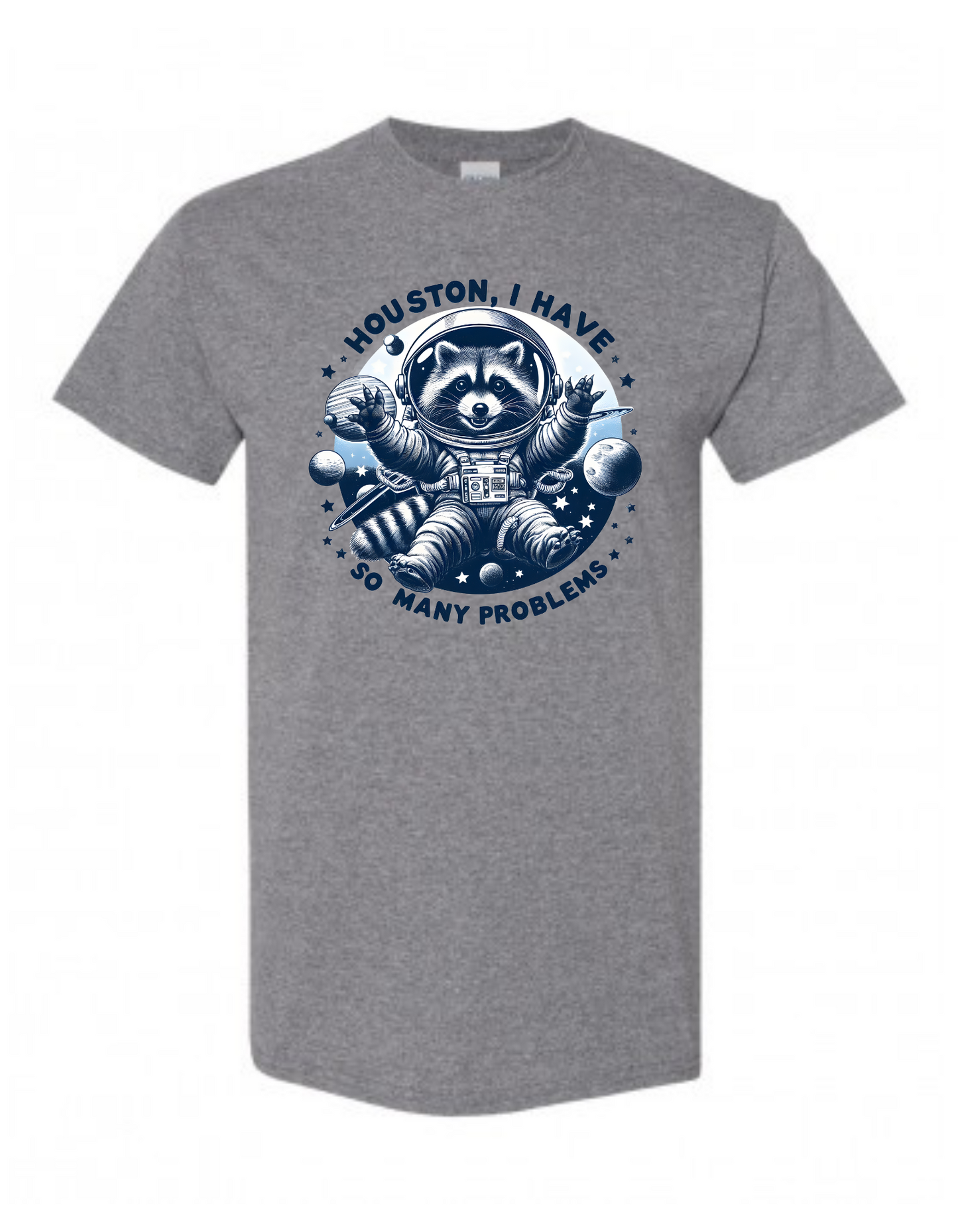 Men's Houston I Have So Many Problems Graphic Tee Shirt