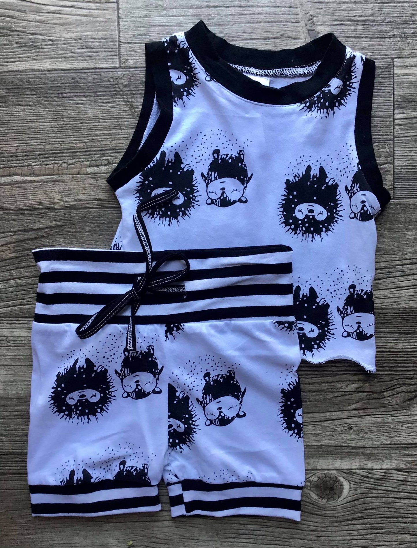 Baby Boy's 2 Pc Porcupine Hedgehog Outfit