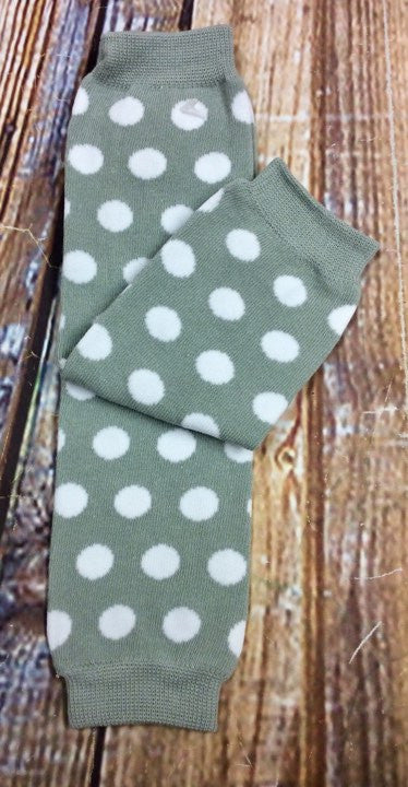 Children's Patterned Leg Warmers