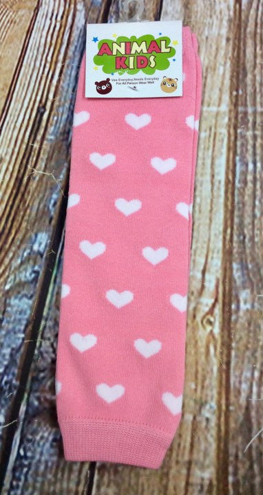 Children's Patterned Leg Warmers