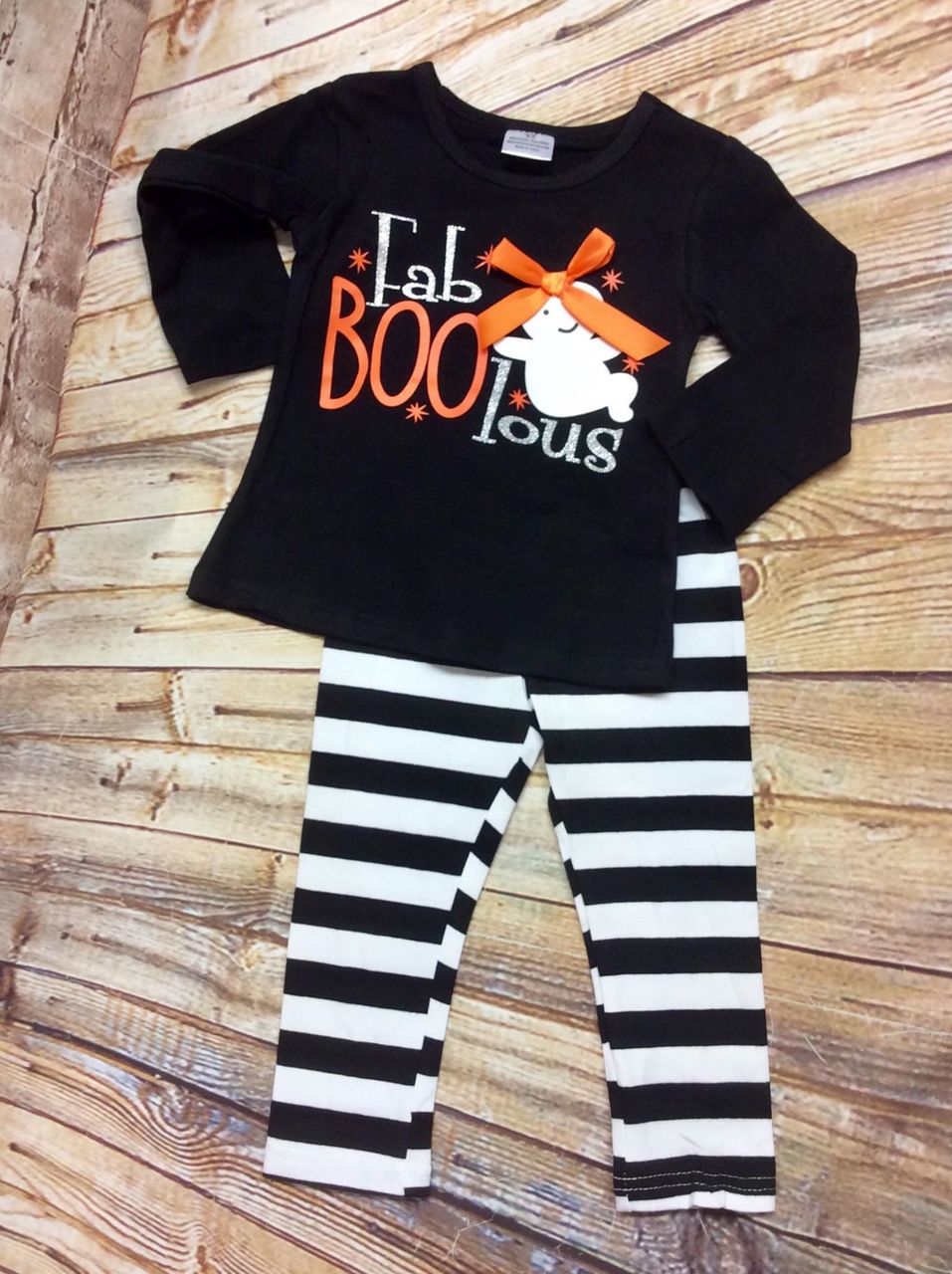 Girl's Halloween FaBOOlous Outfit