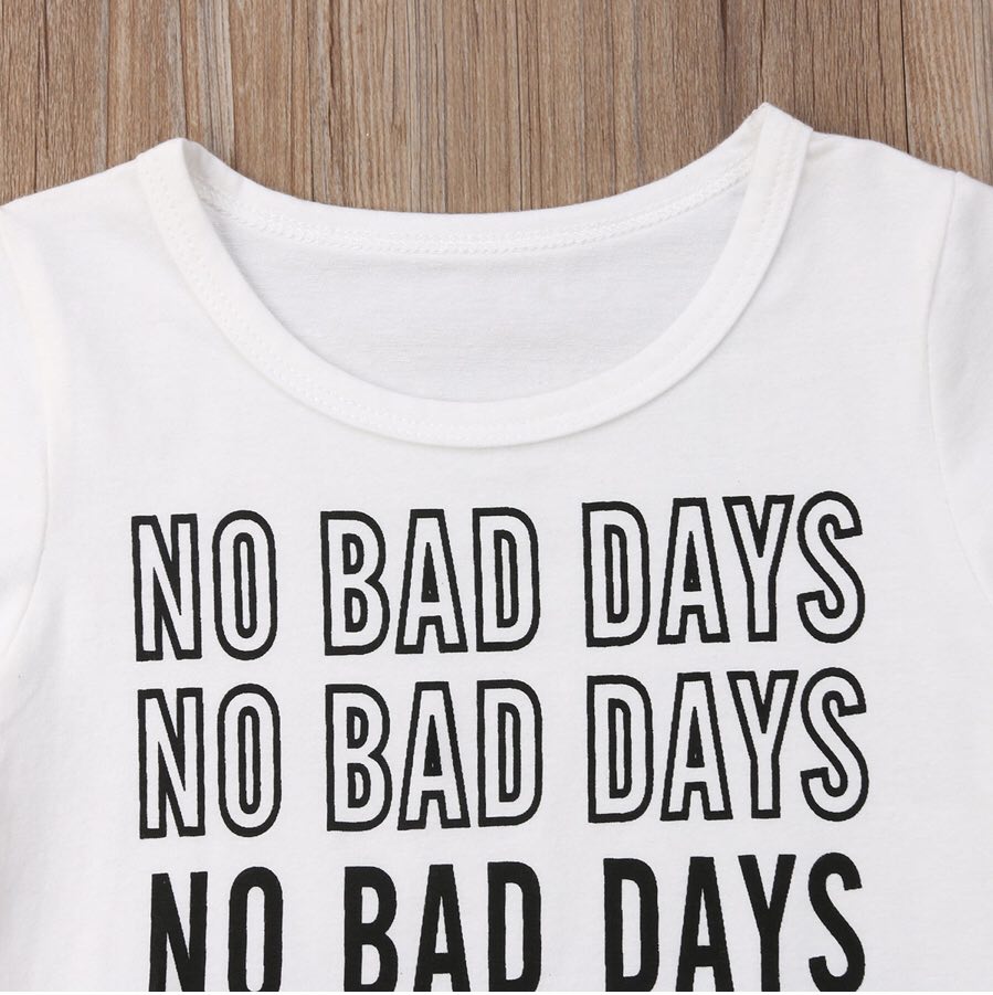 Boy's No Bad Days Shark Short Outfit