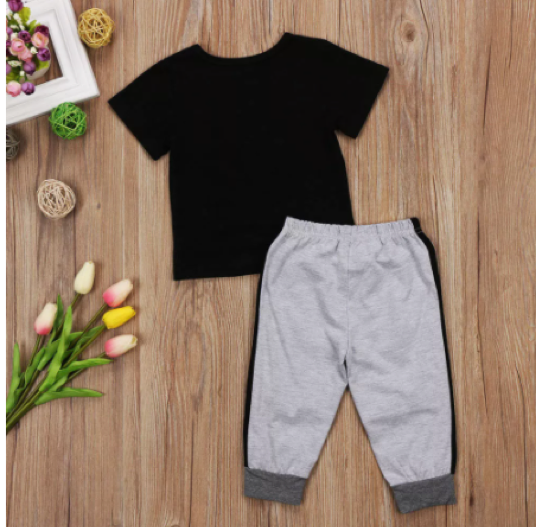 Boy's Mini Boss Outfit