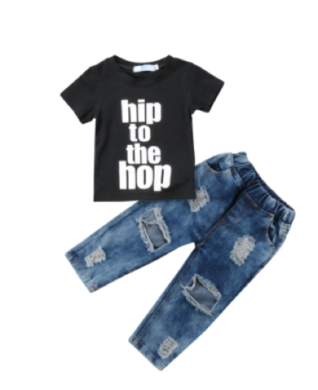 Boy's Hip to the Hop Outfit