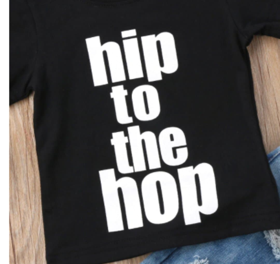 Boy's Hip to the Hop Outfit