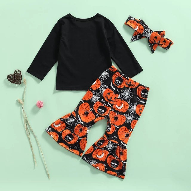 Girl's Wickedly Cute Halloween Outfit