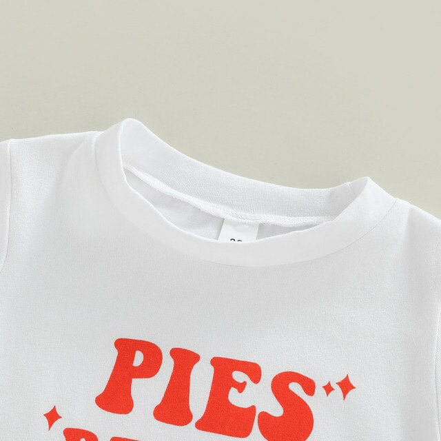 Girl's Thanksgiving Pies Before Guys Outfit