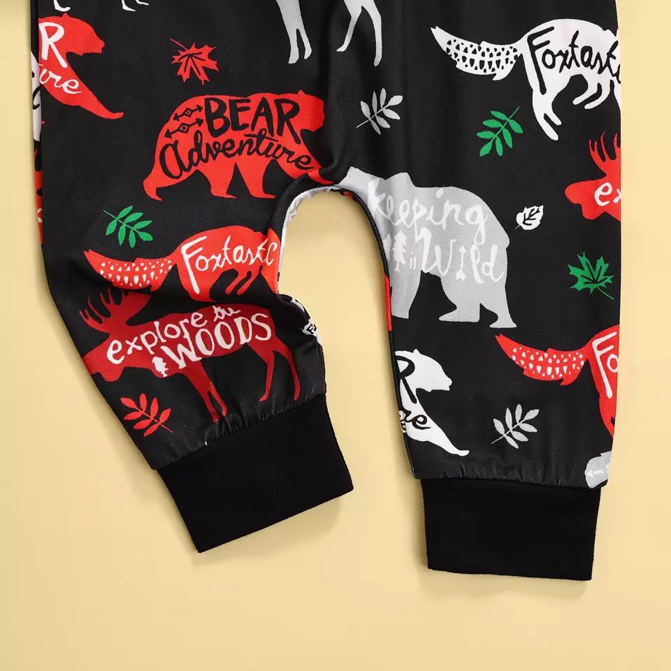 Boy's Baby Bear Explorer 3 Pc Outfit