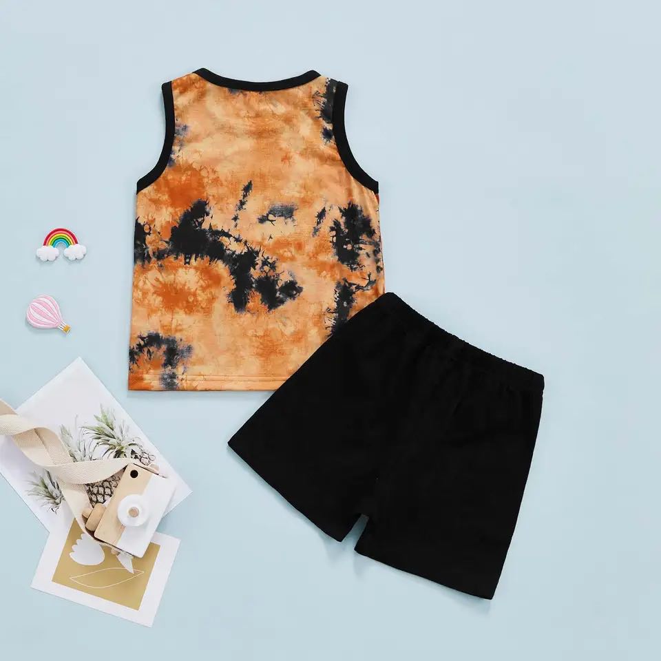 Boy's Wild Boy Tank Top Outfit