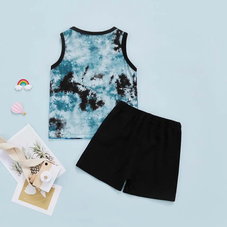 Boy's Wild Boy Tank Top Outfit