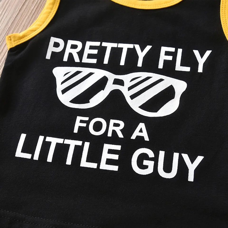 Boy's Pretty Fly for a Little Guy Outfit