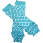Children's Patterned Leg Warmers