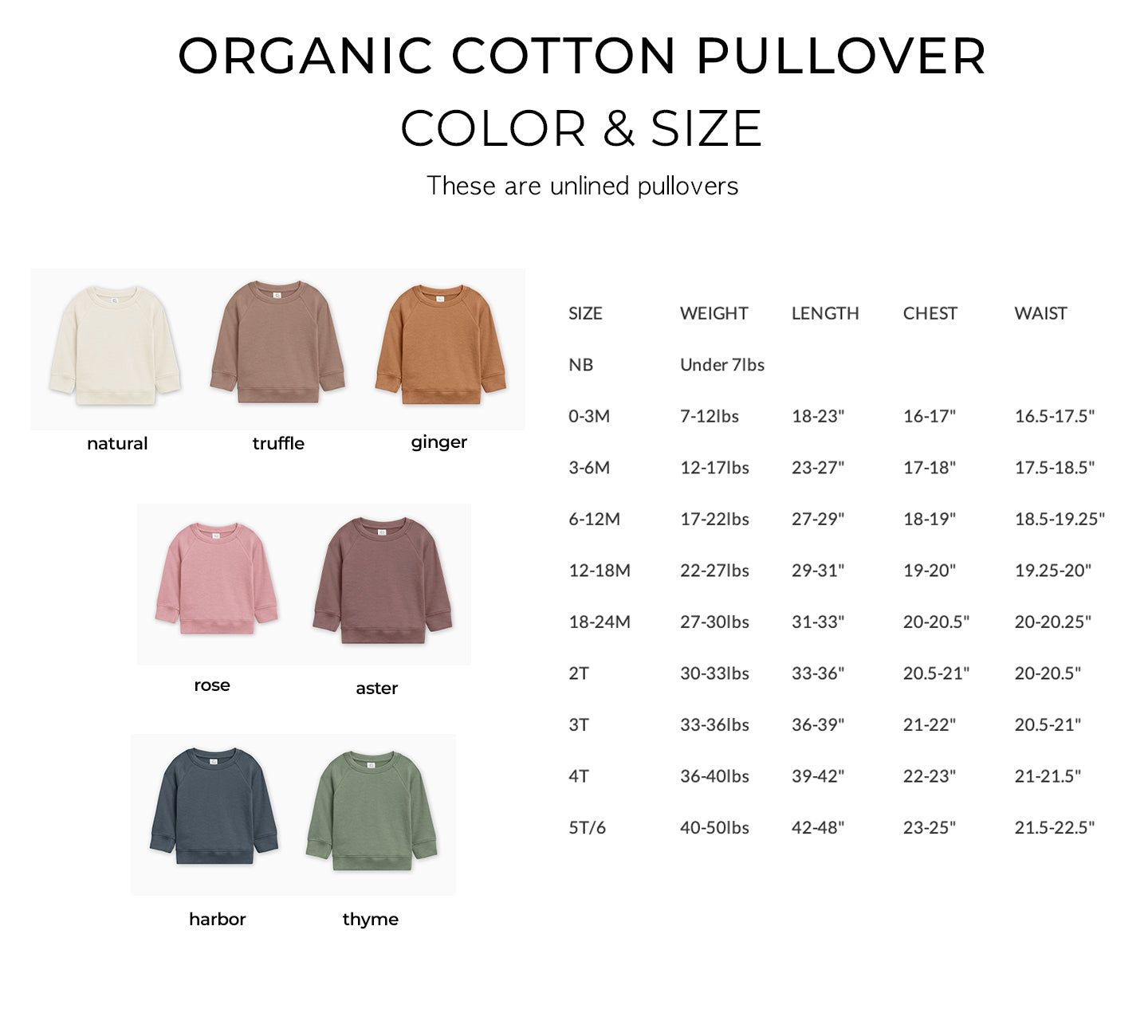 Mama’s Sweet Girl Organic Toddler Pullover – Ethical & Hypoallergenic