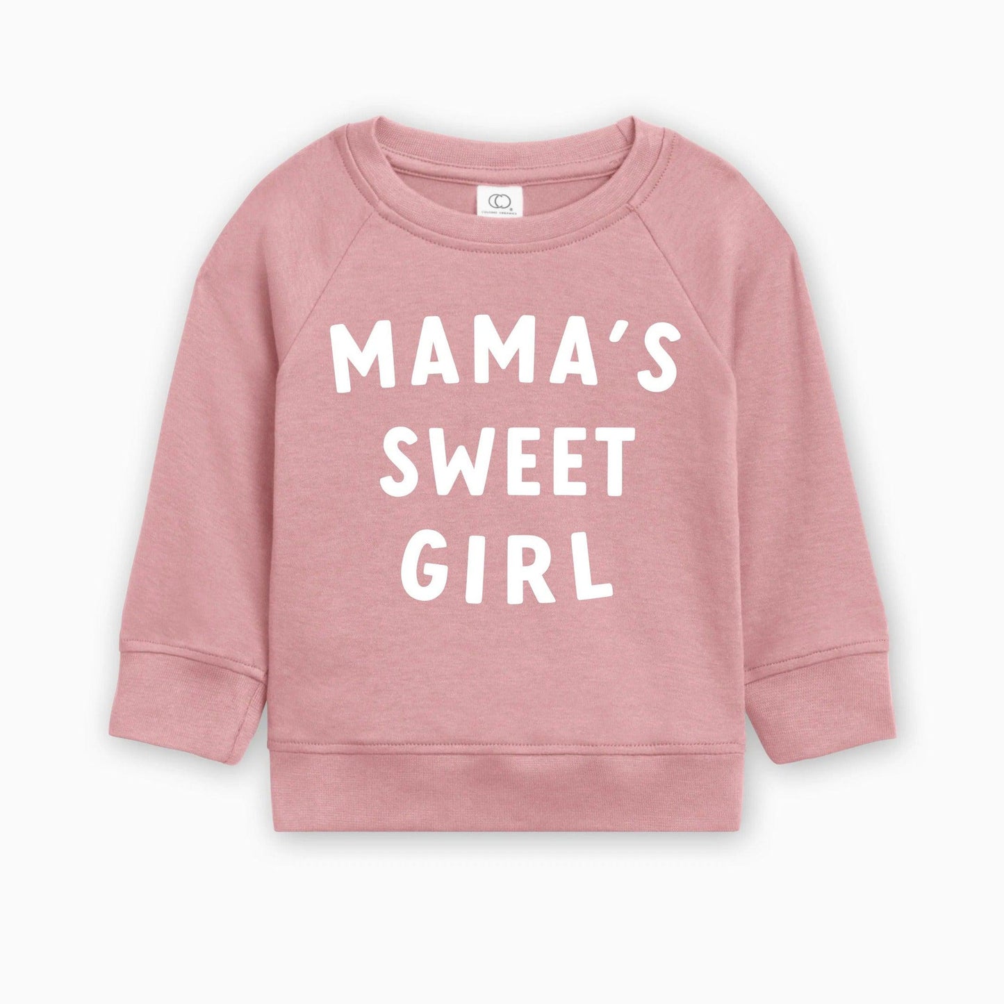 Mama’s Sweet Girl Organic Toddler Pullover – Ethical & Hypoallergenic
