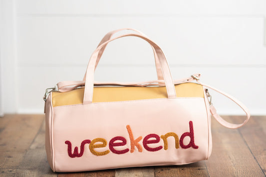 Girl's Weekend Weekender Bag