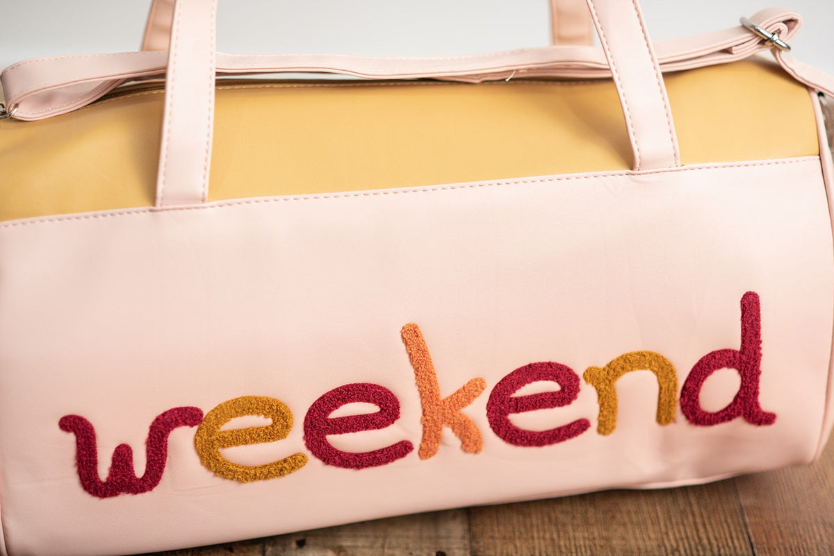Girl's Weekend Weekender Bag