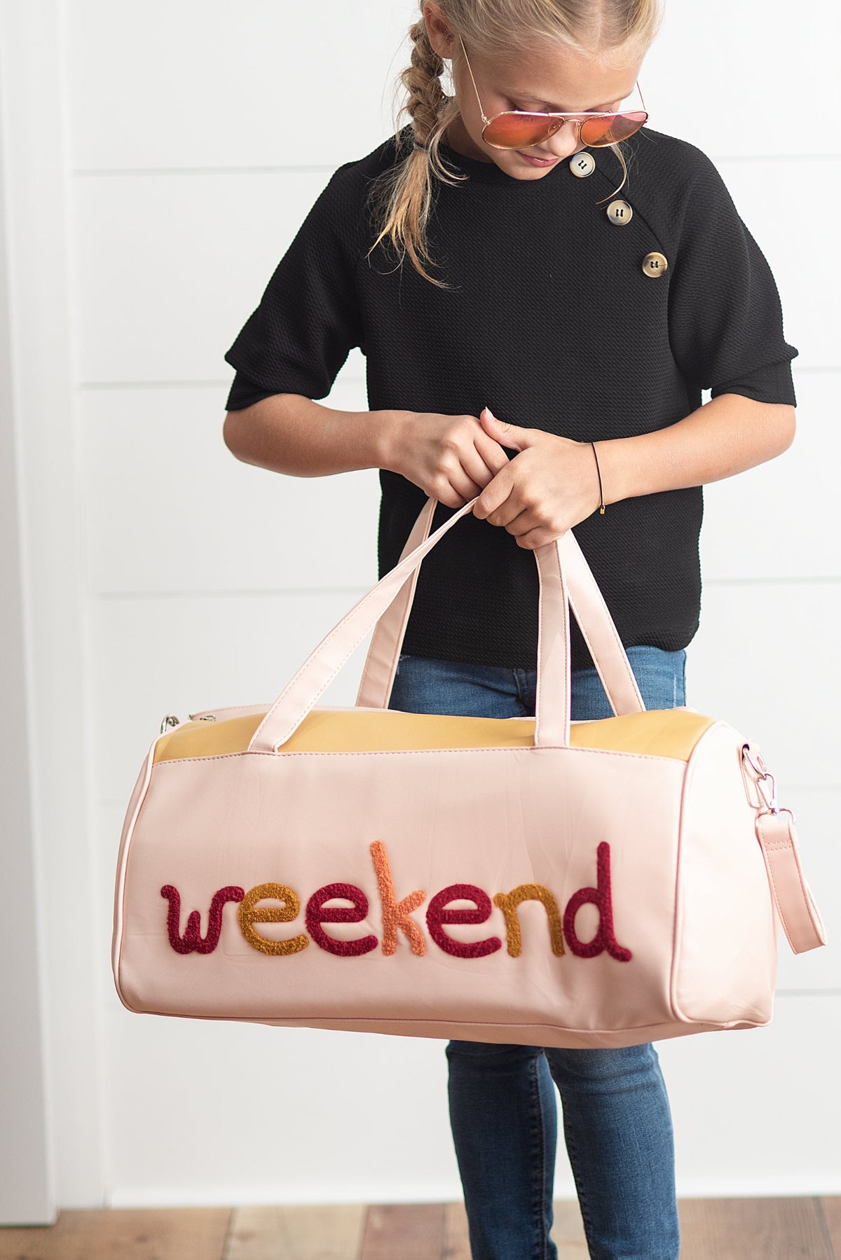 Girl's Weekend Weekender Bag