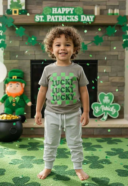 Boy's St. Patrick's Day Lucky Outfit