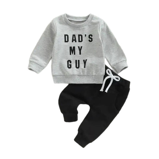 Boy's Dad's My Guy Outfit