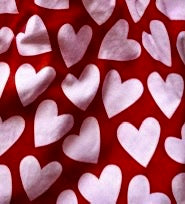 Heart Breaker Valentine's Day Outfit – Handmade Cotton Shirt, Skirt & Bow Set