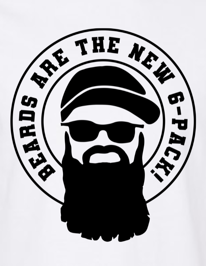 Men's Beards Are The New Six Pack Tee Shirt