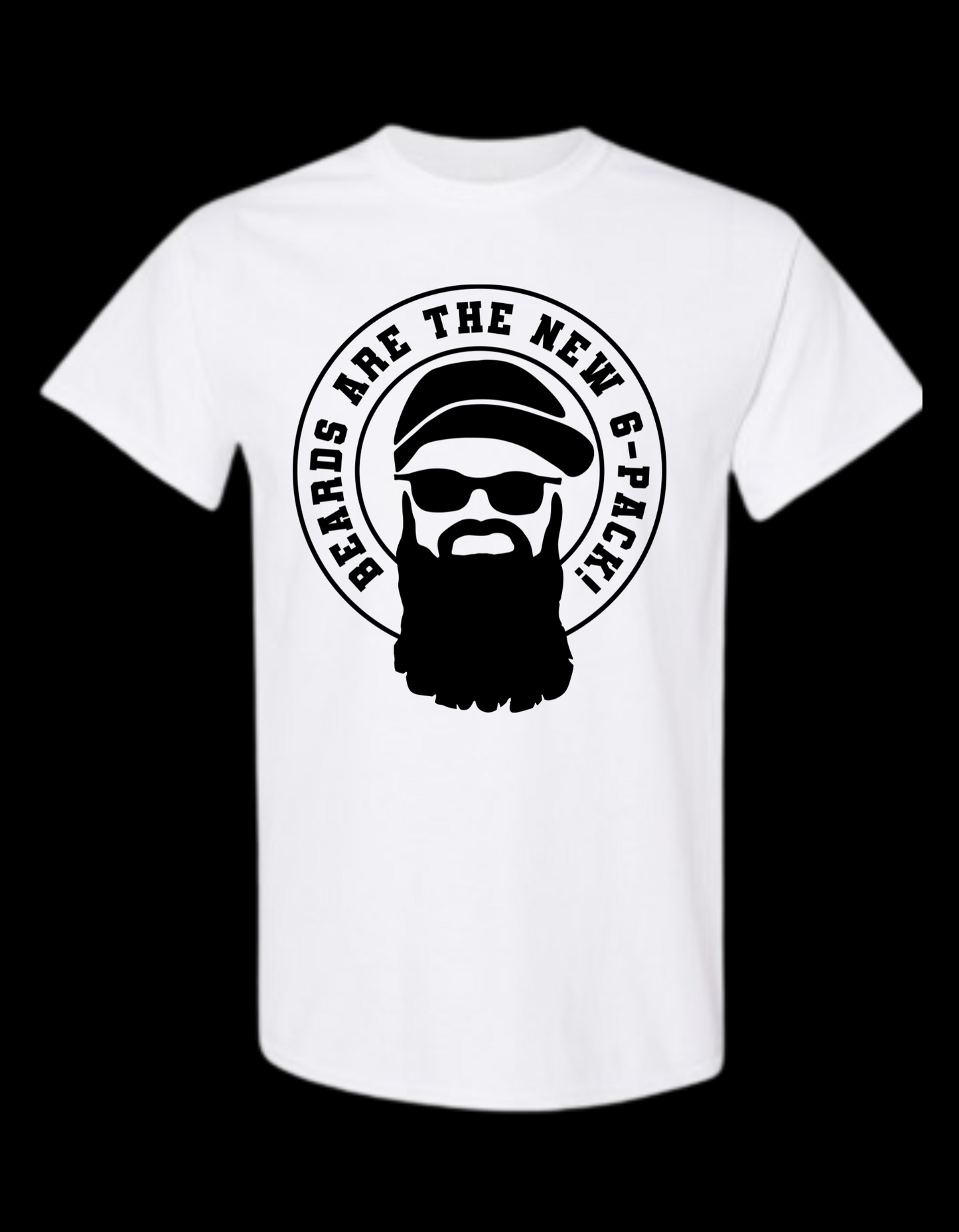 Men's Beards Are The New Six Pack Tee Shirt
