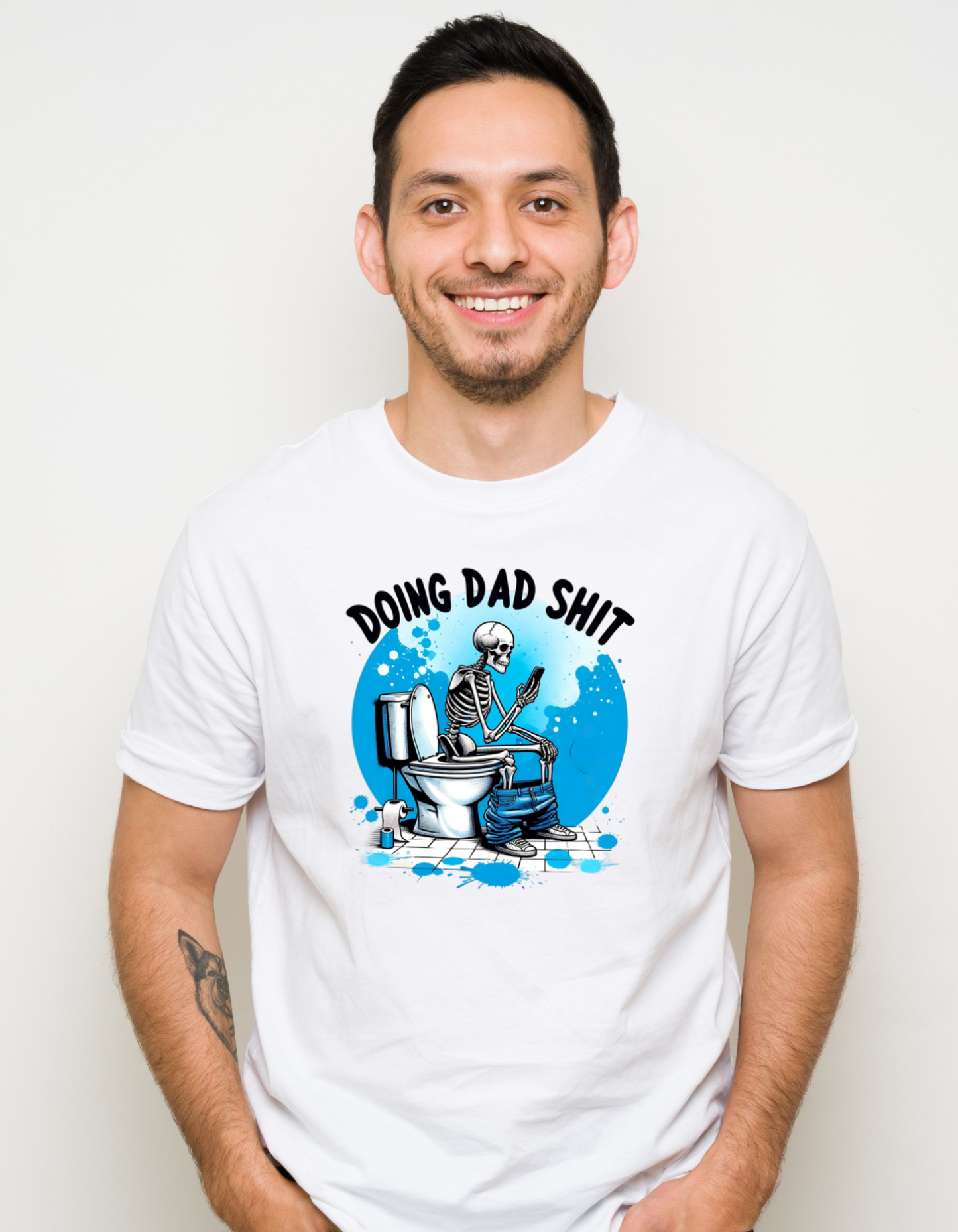 Men's Doing Dad Shit Tee Shirt