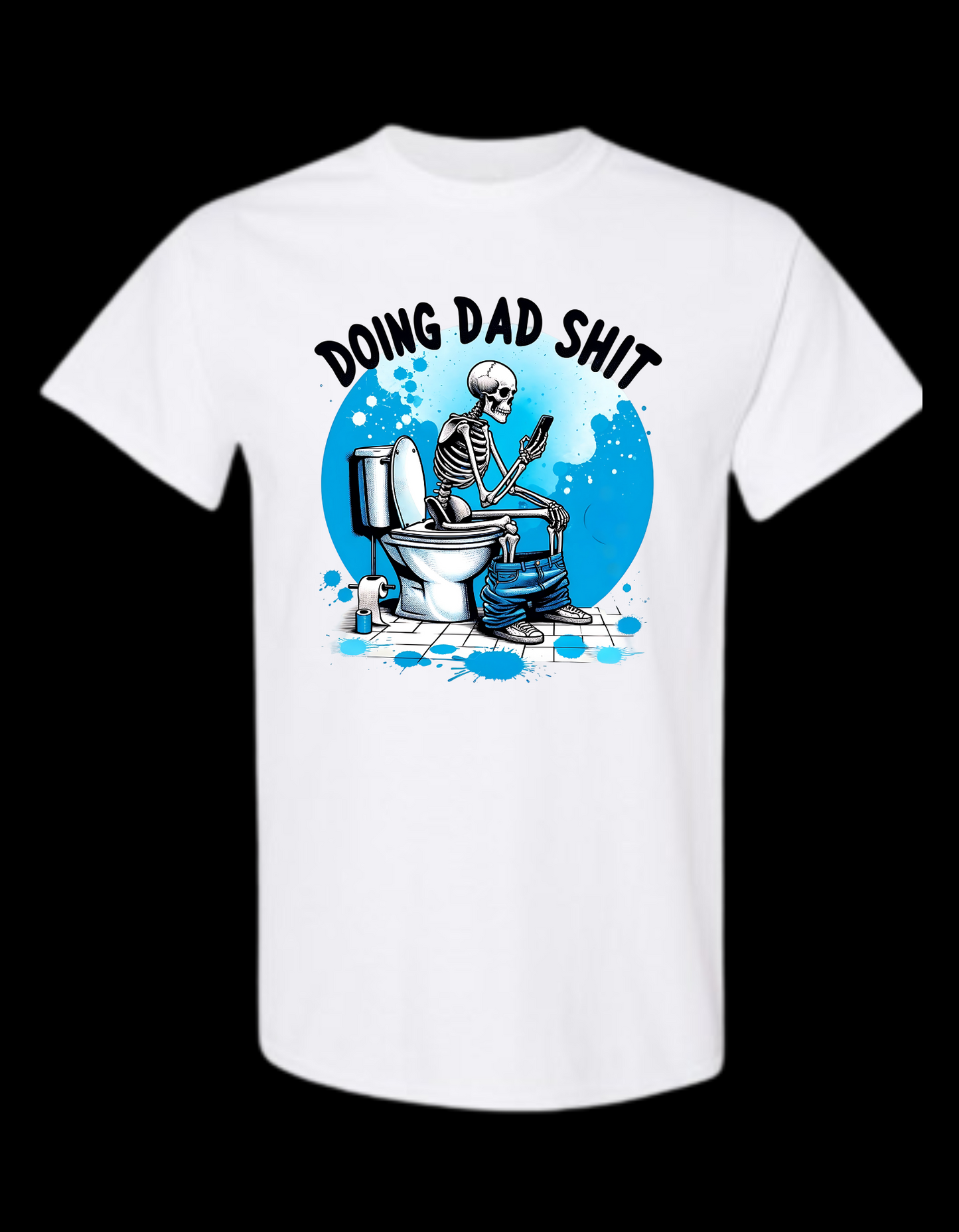 Men's Doing Dad Shit Tee Shirt