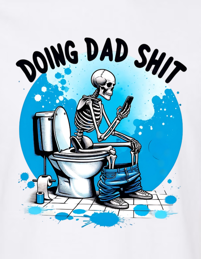 Men's Doing Dad Shit Tee Shirt