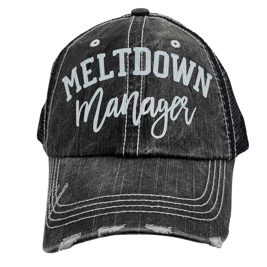 Women's Meltdown Manager Trucker Baseball Cap