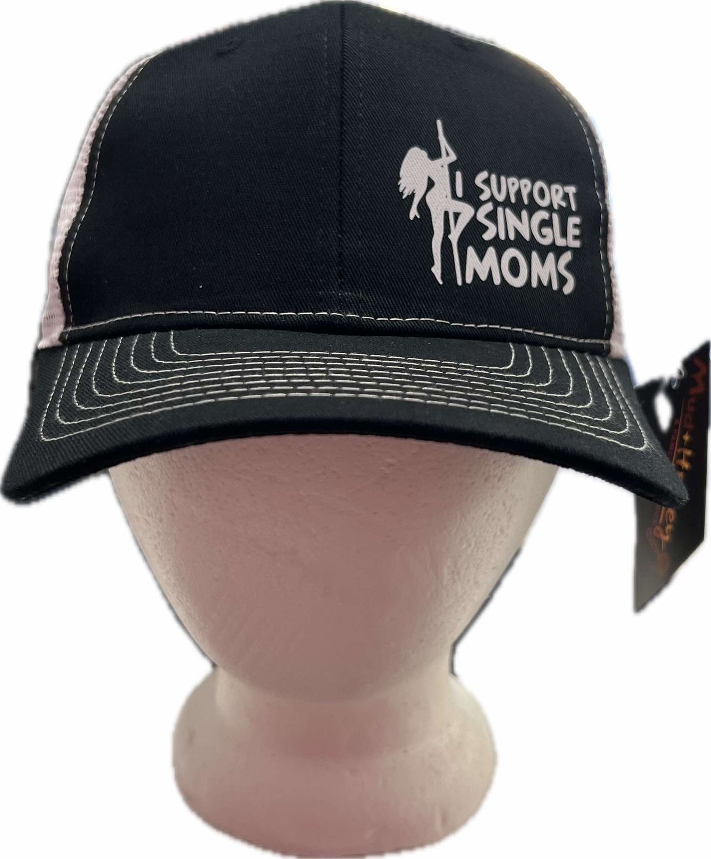 Men's I Support Single Moms Baseball Cap