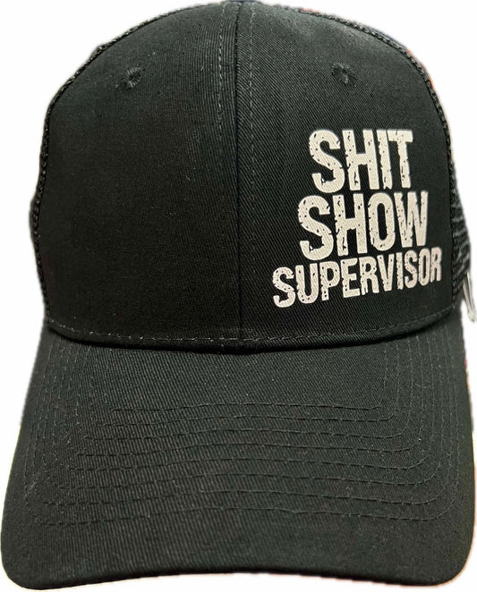 Men's Shit Show Supervisor Baseball Cap