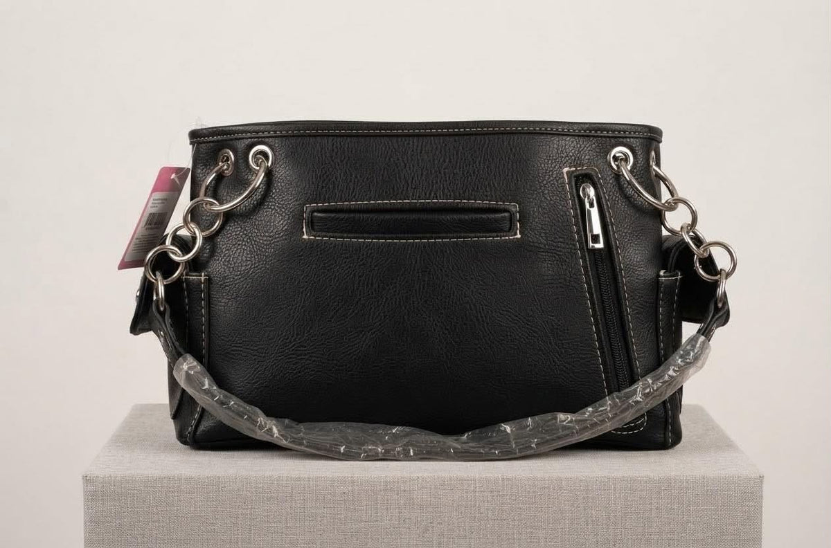 Southwestern Aztec Concealed Carry Handbag & Matching Crossbody Wallet Set