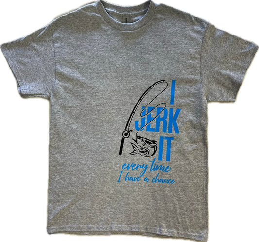 Men's Jerk It Fishing Tee Shirt