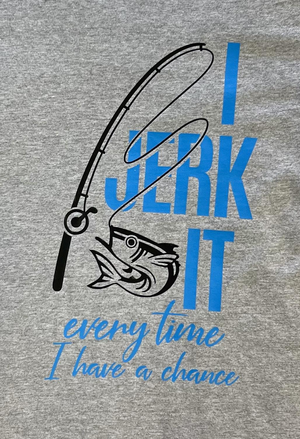 Men's Jerk It Fishing Tee Shirt