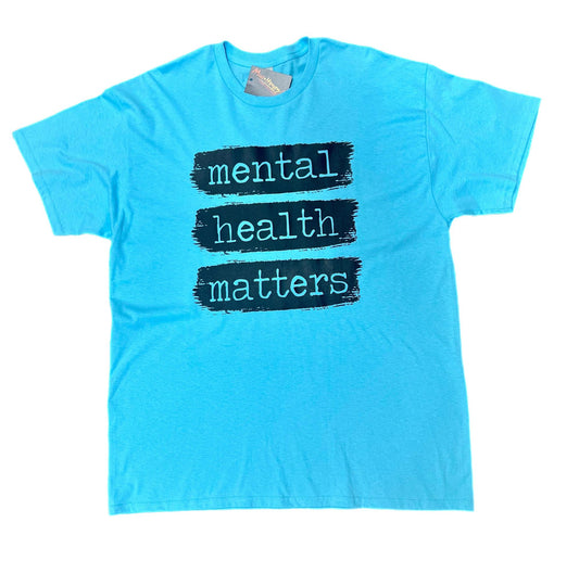 Men's Mental Health Matters Tee Shirt