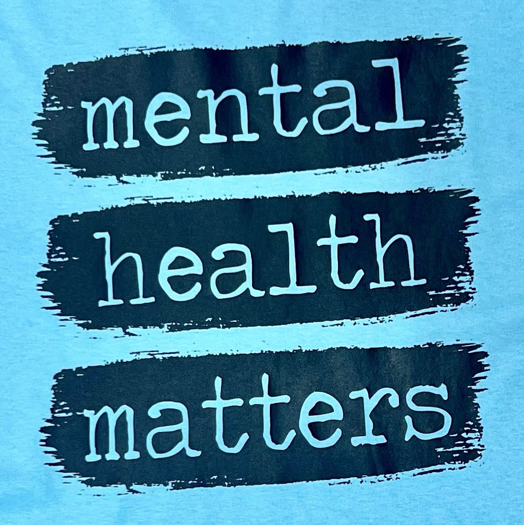 Men's Mental Health Matters Tee Shirt