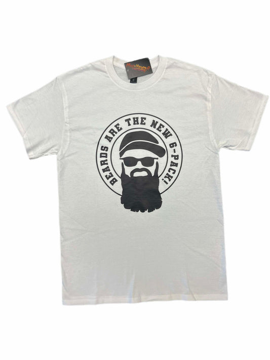 Men's Beards Are The New Six Pack Tee Shirt