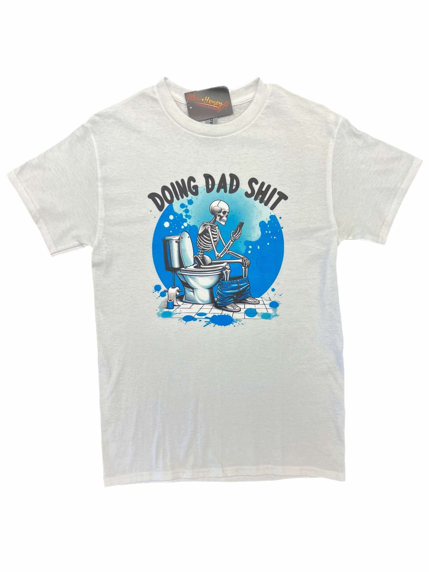 Men's Doing Dad Shit Tee Shirt