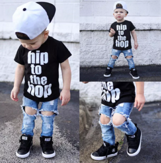 Boy's Hip to the Hop Outfit