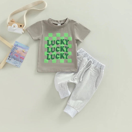 Boy's St. Patrick's Day Lucky Outfit