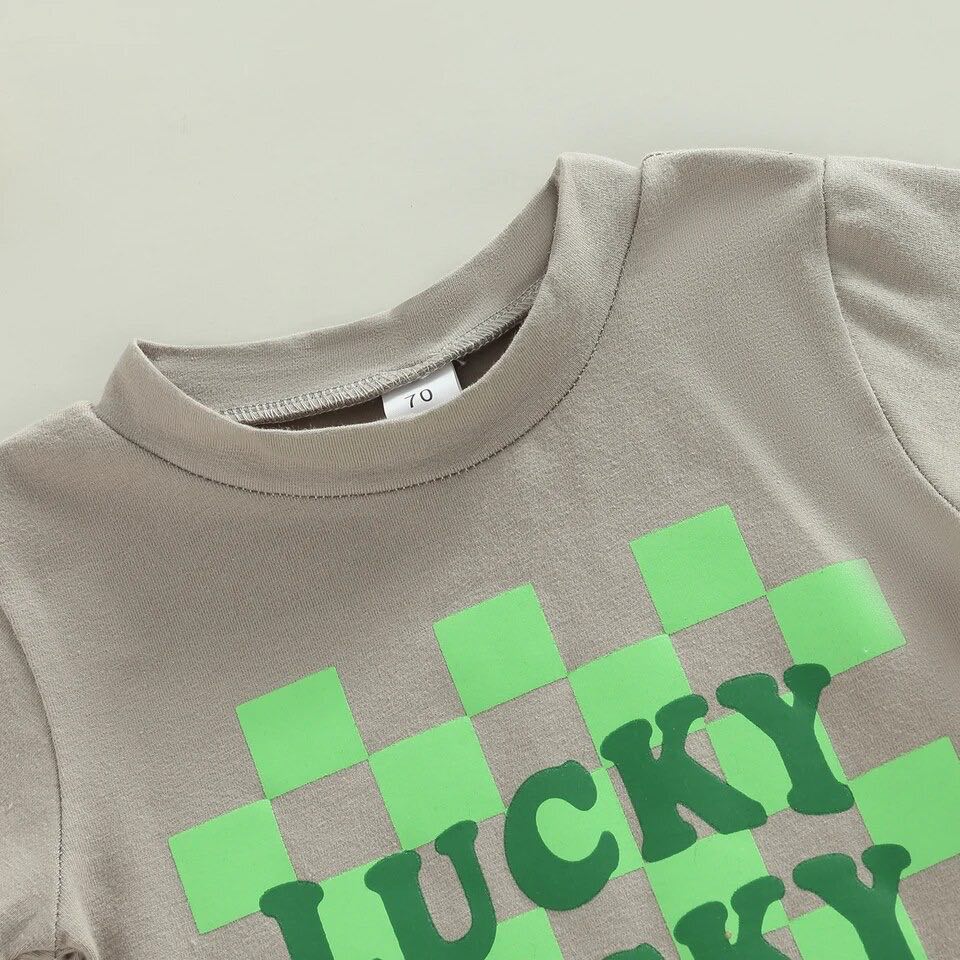 Boy's St. Patrick's Day Lucky Outfit