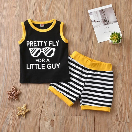 Boy's Pretty Fly for a Little Guy Outfit