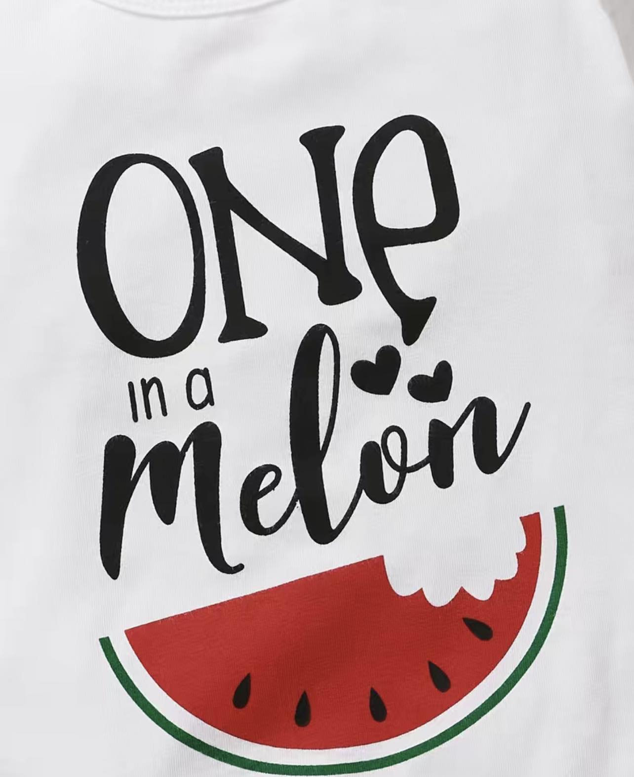 Girl's One in a Melon Outfit